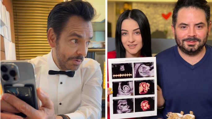 Eugenio Derbez reacciona al embarazo de José Eduardo Derbez y su pareja | FOTO