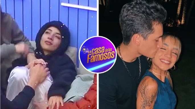 Tunden a Leslie Gallardo al llorar en La Casa De Los Famosos por extrañar a Emilio