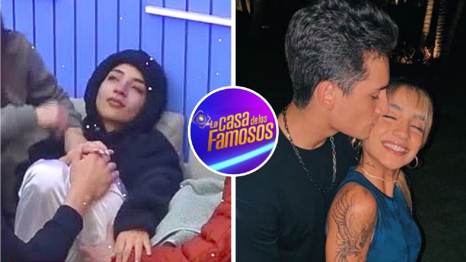 Leslie Gallardo recibe malos comentarios al hablar de Emilio Osorio como el amor de su vida.