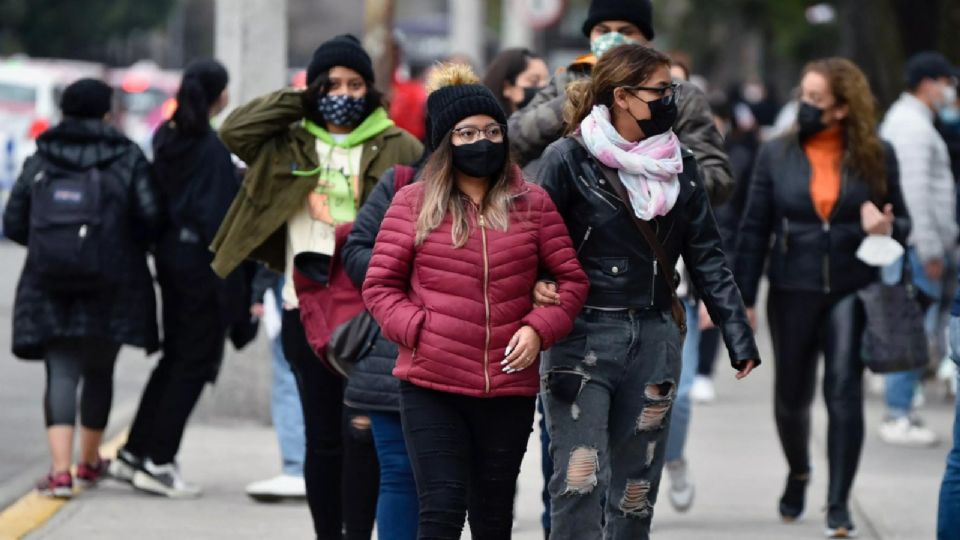 Las bajas temperaturas seguirán afectando a nuestro país en algunas regiones.