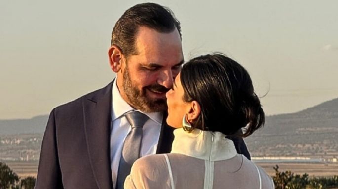 Ana Brenda Contraras y Zacarias Melhem presumen detalles de su boda: ¡Al fin!