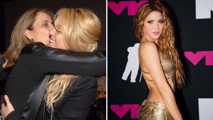 Ex suegra de Shakira habría buscado reconciliarse con ella para estar cerca de sus nietos