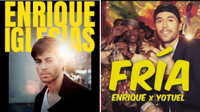 Enrique Iglesias y Yotuel estrenan nueva canción el 1 de febrero ¡Ya tienen trend viral!