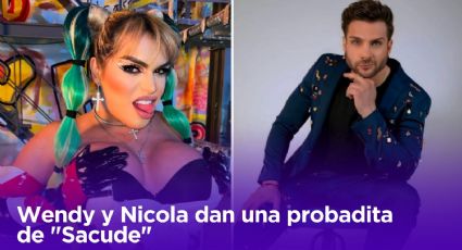 Wendy y Nicola dan una probadita de "Sacude" el tema que sacarán juntos