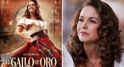 Lucero comparte foto y es aplaudida por su papel en la serie “Gallo de Oro”