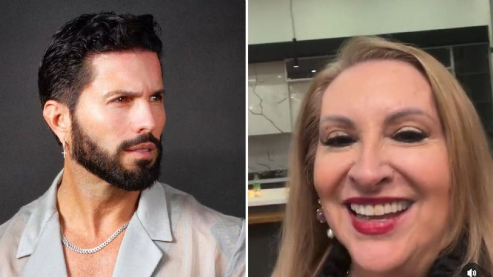 Esta fue la pelea de Poncho de Nigris y su mamá que quedó registrada en vivo.