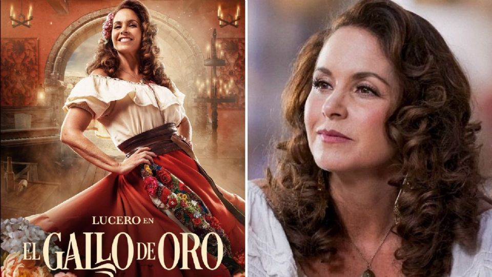 Lucero en la serie 'Gallo de Oro'