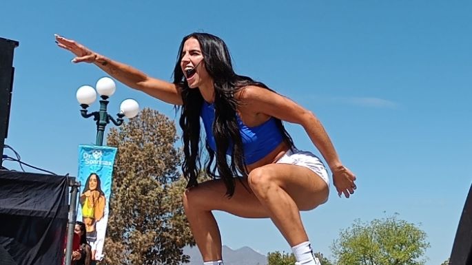 Revelan cuánto cobra Bárbara de Regil por clase de cardio, ¿muy caro?