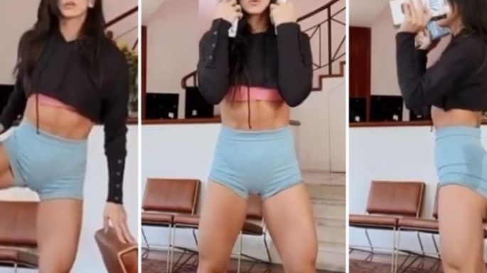 Revelan cuánto cobra Bárbara de Regil por clase de cardio, ¿muy caro?