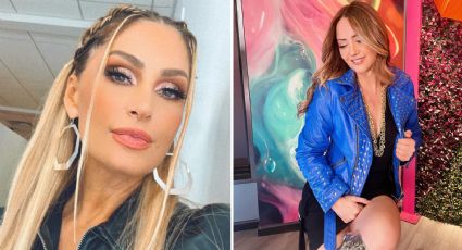 "Le deseo lo mejor", Andrea Legarreta responde a Anette Cuburu por sus recientes declaraciones