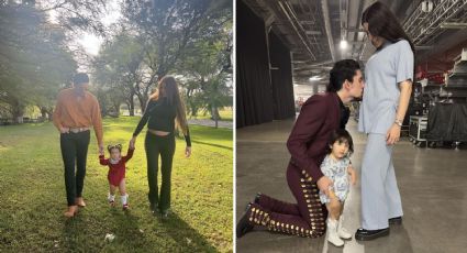 Alex Fernández y Alexia Hernández son nuevos padres y esta fue su reacción al recibir a Nirvana