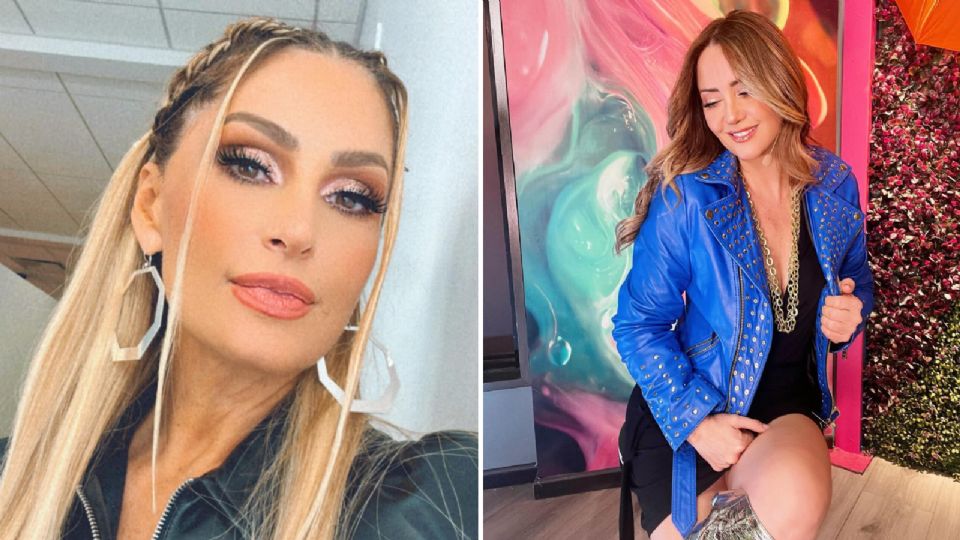 Andrea Legarreta niega demanda contra Anette Cuburu por sus declaraciones contra ella
