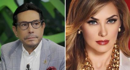 Juan José Origel sorprendido de que Aracely Arámbula está enojada con él, sin saber la razón