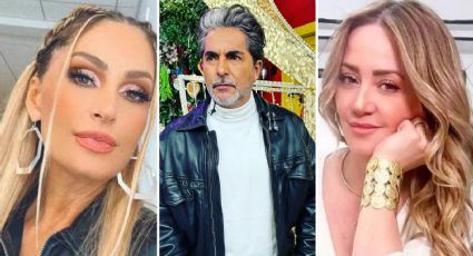 Raúl Araiza defiende a Andrea Legarreta y reveló todo sobre su supuesto romance con Anette Cuburu