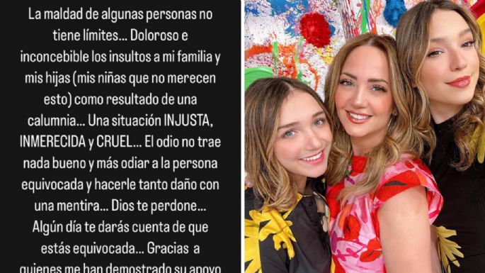 "Mis niñas no merecen esto": Andrea Legarreta explota contra Anette Cuburu por sus declaraciones