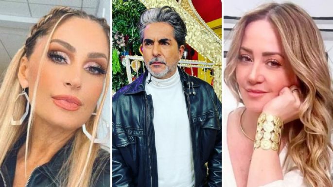 Raúl Araiza defiende a Andrea Legarreta y reveló todo sobre su supuesto romance con Anette Cuburu