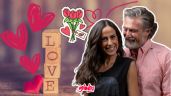 Foto ilustrativa de la nota titulada Esta es la historia de amor entre Paulina Mercado y Juan Soler