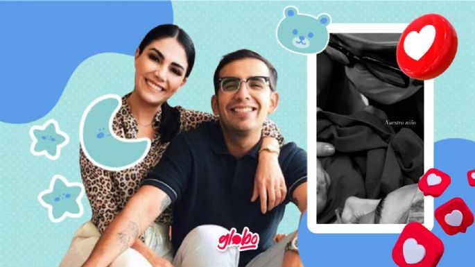 El Capi Pérez y su novia Itzel celebran el nacimiento de su hijo, ¿Cómo se llama?