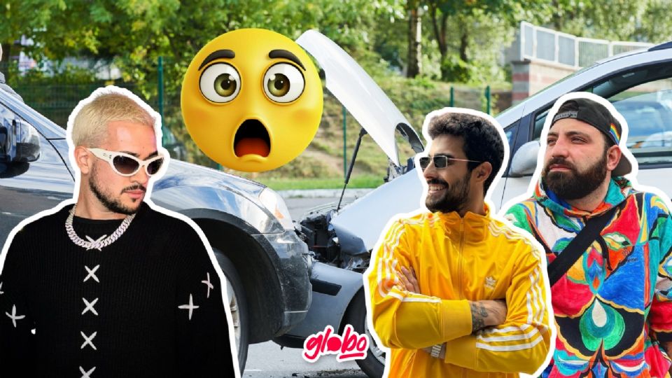 Slobotzky de la Cotorrisa CHOCA su camioneta.