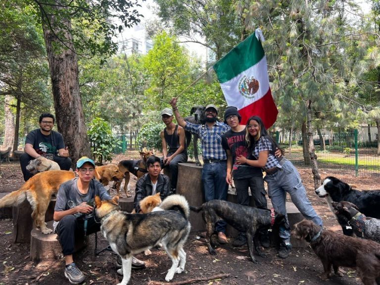 Parque Canino Ghandi-Créditos: Bosque de Chapultepec