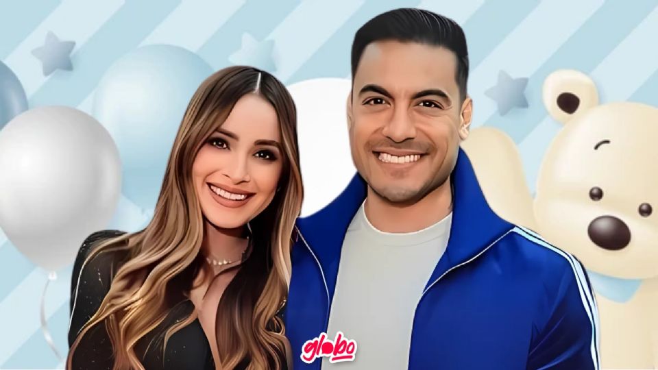 Cynthia Rodríguez y Carlos Rivera.