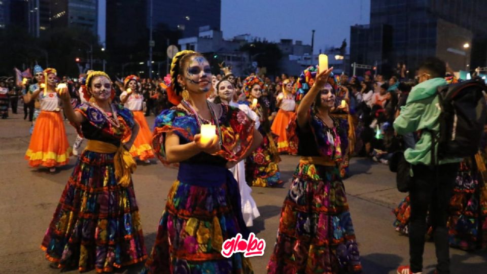 Mega procesión de catrinas CDMX, ruta, horario y detalles.