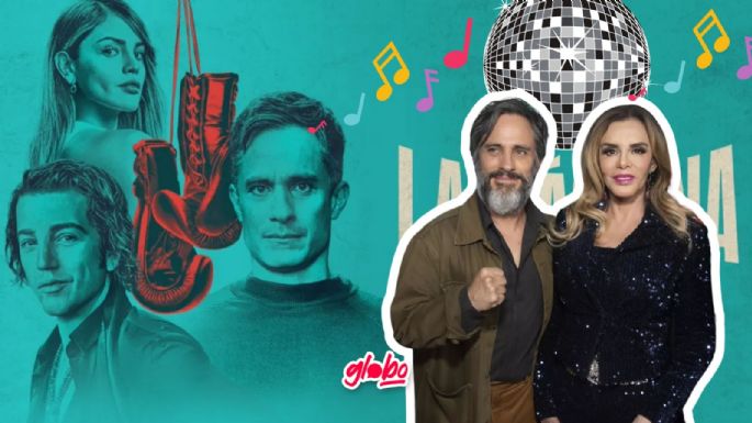 Lucía Méndez es captada bailando salsa con Gael García ¡No fue sueño, si pasó! | VIDEO