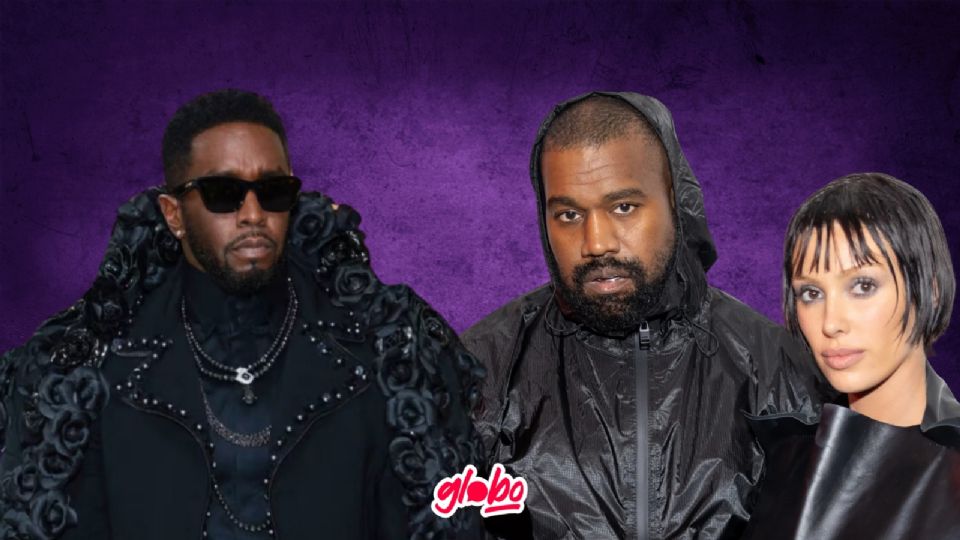 Kanye West se le habría insinuado a su suegra, por mensajes de texto a Bianca Censori.