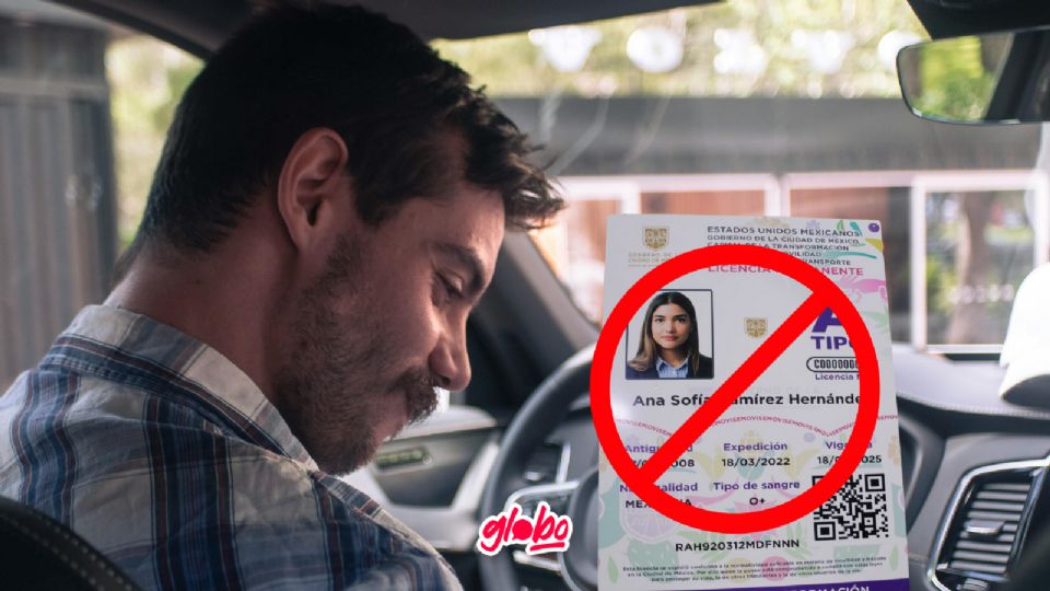 Estas personas no pueden tramitar la licencia de conducir permanente en la Ciudad de México.