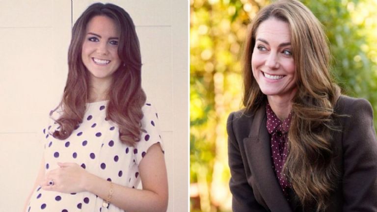 Gabriela Munro Douglas, así se llama la doble de Kate Middleton- Créditos: Instagram: @the_princess_of_wales