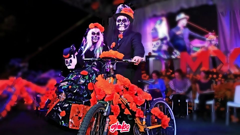 Rodada Nocturna de Día de Muertos 2024.