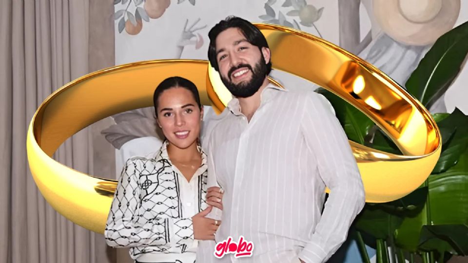 Aneliz Aguilar, la hija de Pepe Aguilar, se comprometió con Luis Rodrigo Castillo.