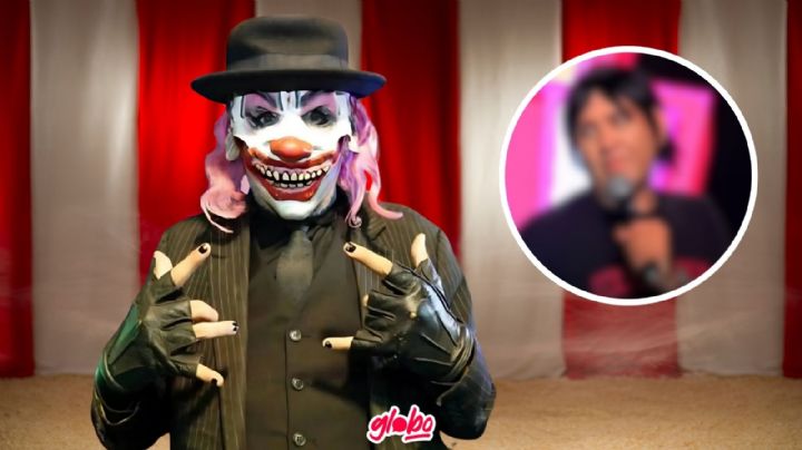 'Kompa Yaso': así se veía el comediante sin máscara y esta es la razón por la que la usaba