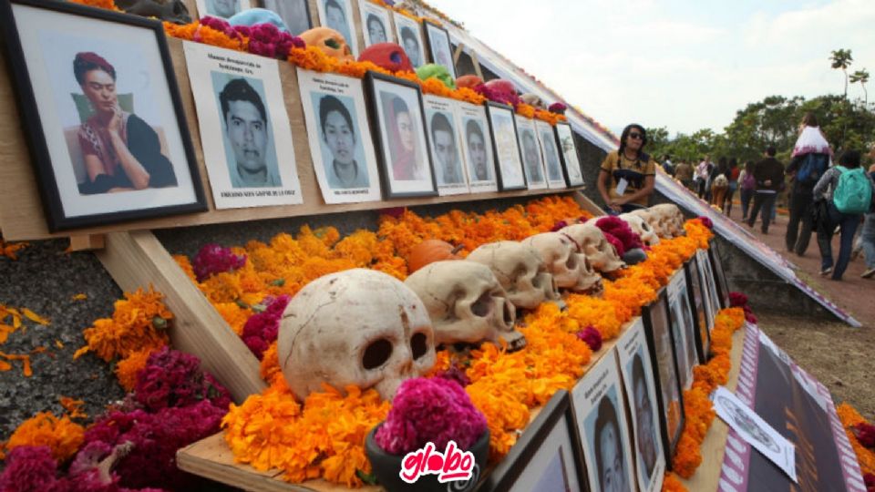 Megaofrenda UNAM 2024.