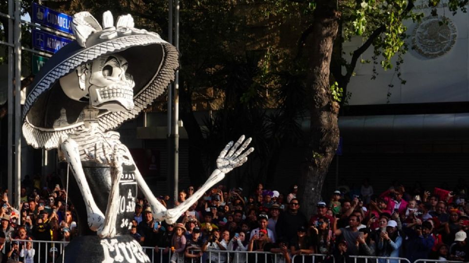 El Desfile de Día de Muertos está cada vez más cerca y te contamos cuándo será, su recorrido y más detalles.