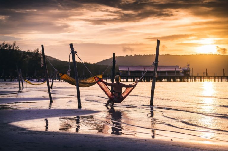 Camboya se caracteriza por sus playas paradisíacas.