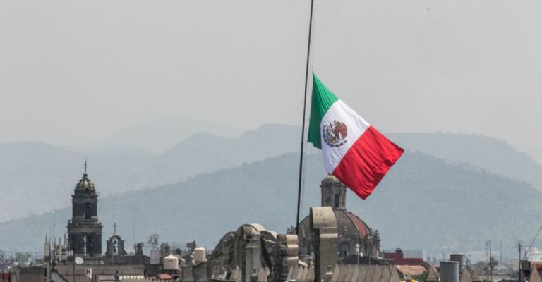 La bandera de México se posicionó como la más bonita del mundo, tras una encuesta realizada en 2008.