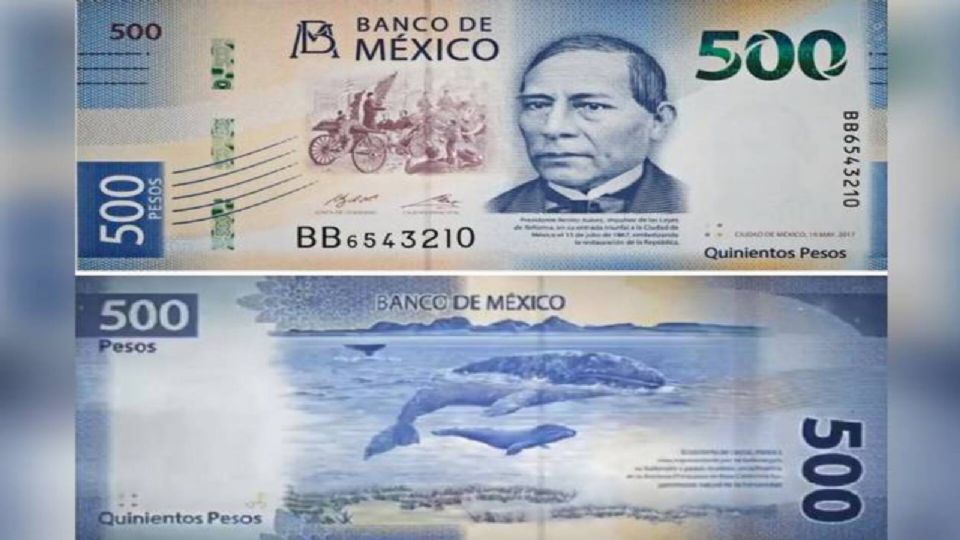 El billete de 500 pesos no solo muestra la riqueza natural de México, sino que también es un recordatorio de la importancia de la conservación.