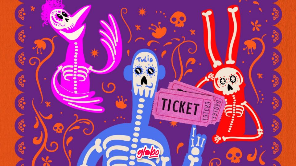 Los personajes de 31 minutos regresan a la CDMX con su evento de Día de Muertos en el Museo Franz Mayer.