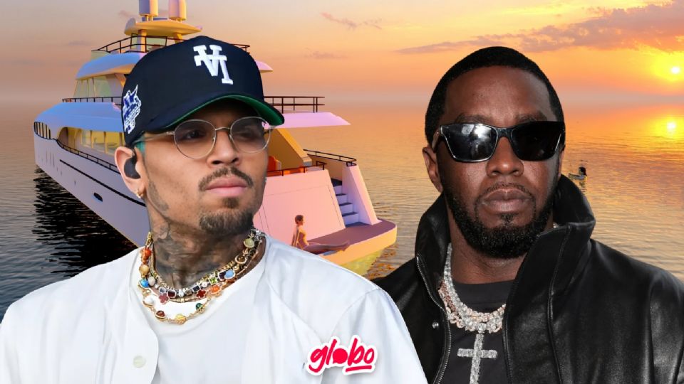 Chris Brown fue señalado de violar a una mujer en un yate de P. Diddy.