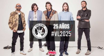 Vive Latino 2025: Este es el SETLIST de Zoé con el que hizo su última presentación en este festival