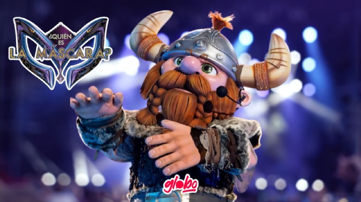 ¿Quién es Erik el Roto, tercer eliminado de ‘Quién es la Máscara’ 2024?