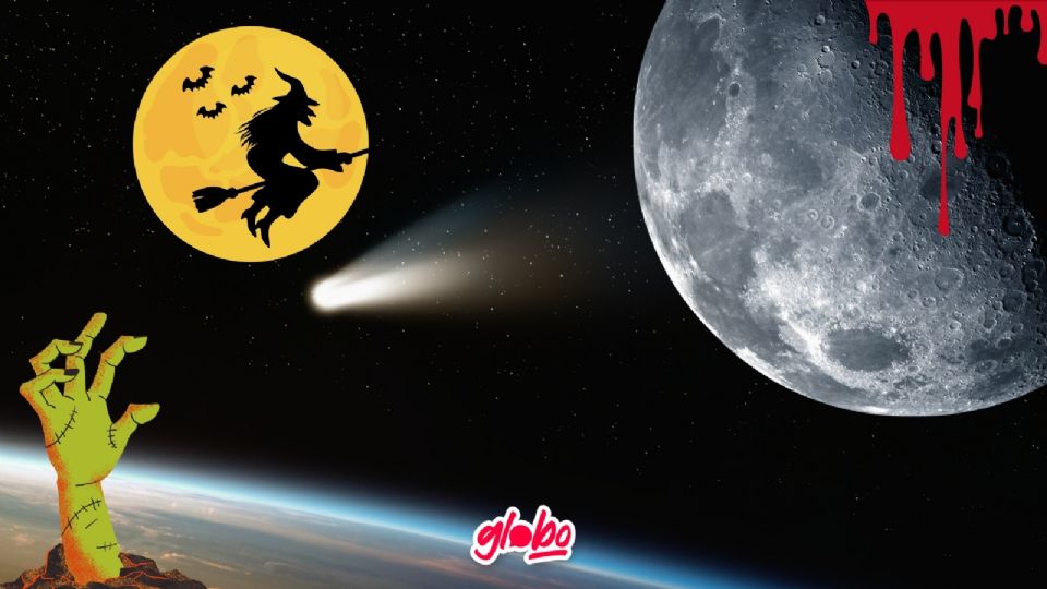 Cometa de Halloween sí puedes ver este fenómeno natural.