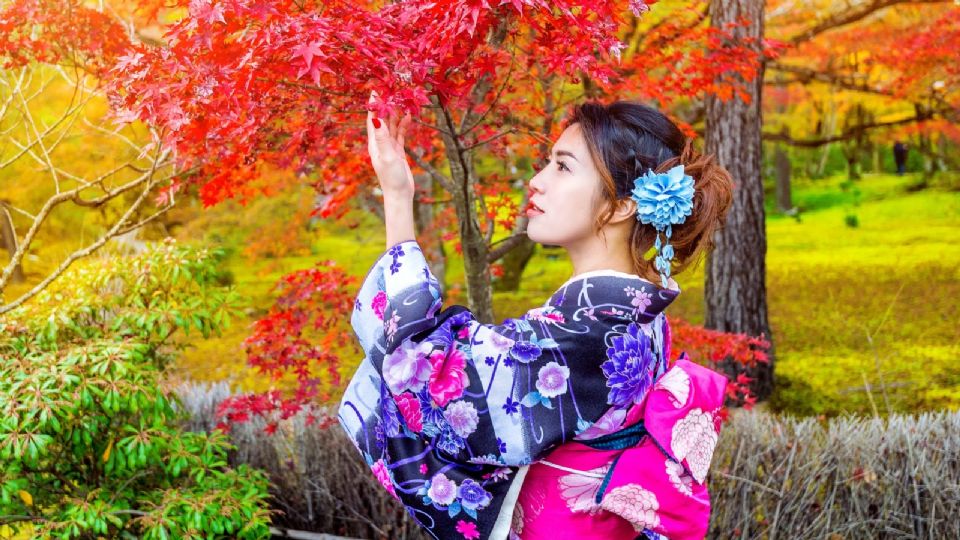 Ha llegado el momento de darle la bienvenida al otoño y conocer sobre la cultura de Japón.