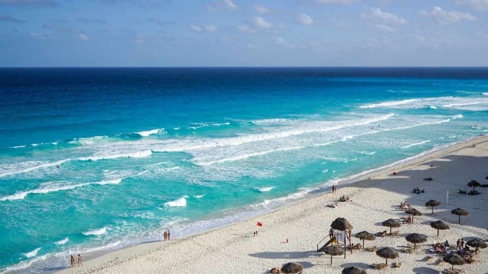 Cancún es uno de los paradisíacos de México más elegidas por los turistas.