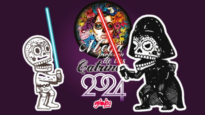 Mega Procesión de Catrinas 2024: ¡Únete al continente de Star Wars! | Fecha y Ruta de evento en CDMX