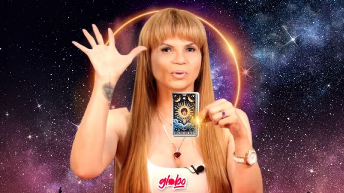 Horóscopo Mhoni Vidente HOY Domingo 3 de Noviembre | Lectura de Tarot GRATIS, cuarzos y amuletos de la suerte