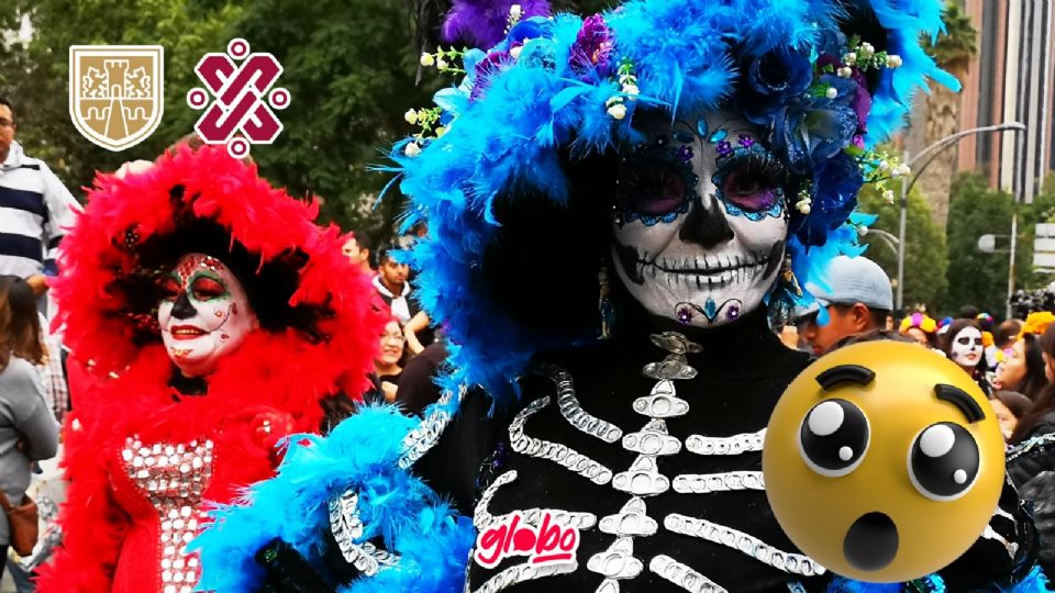 Desfile Día de Muertos 2024 llega este fin de semana a las calles de la capital del país.