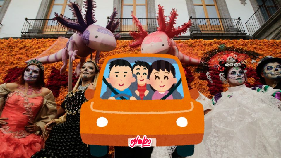 Estas calles estarán cerradas por el Mega desfile de Día de Muertos 2024.