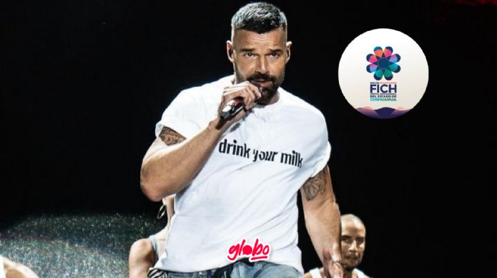 Ricky Martin, ¿Cuándo y a qué hora es su concierto GRATIS en el Festival Internacional de Chihuahua 2024?